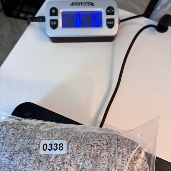 Three Dots Short Sleeve Top Women's Medium Heather Grey Rayon Soft Knit Everyday - Picture 9 of 9